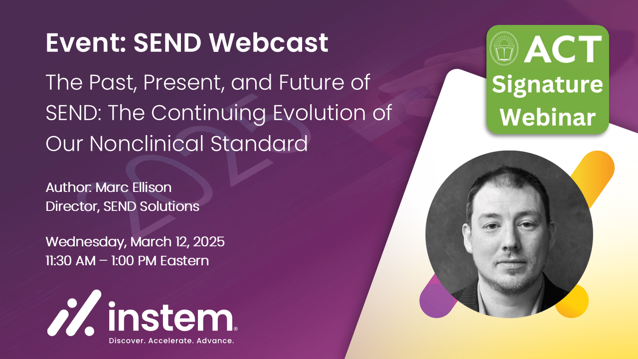 SEND Webcast with ACT featuring Marc Ellison