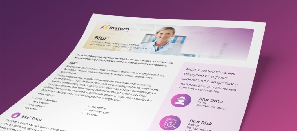 Fact Sheet: Blur