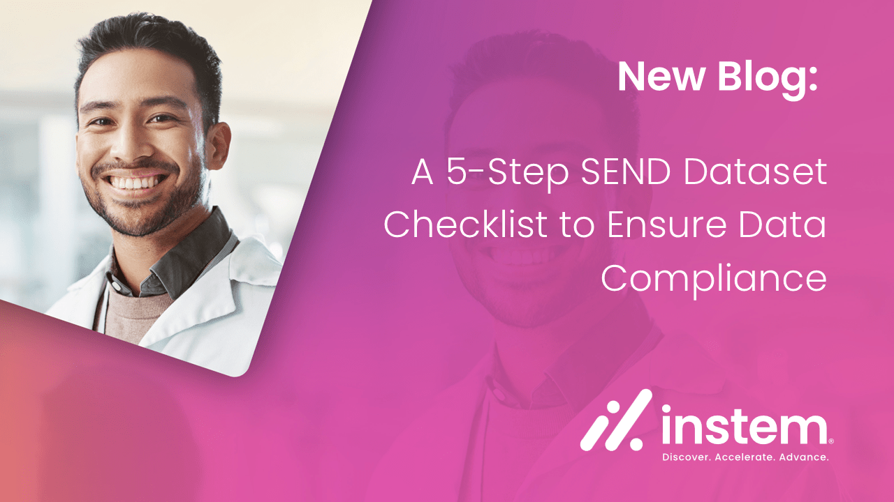 SEND dataset 5-step blog