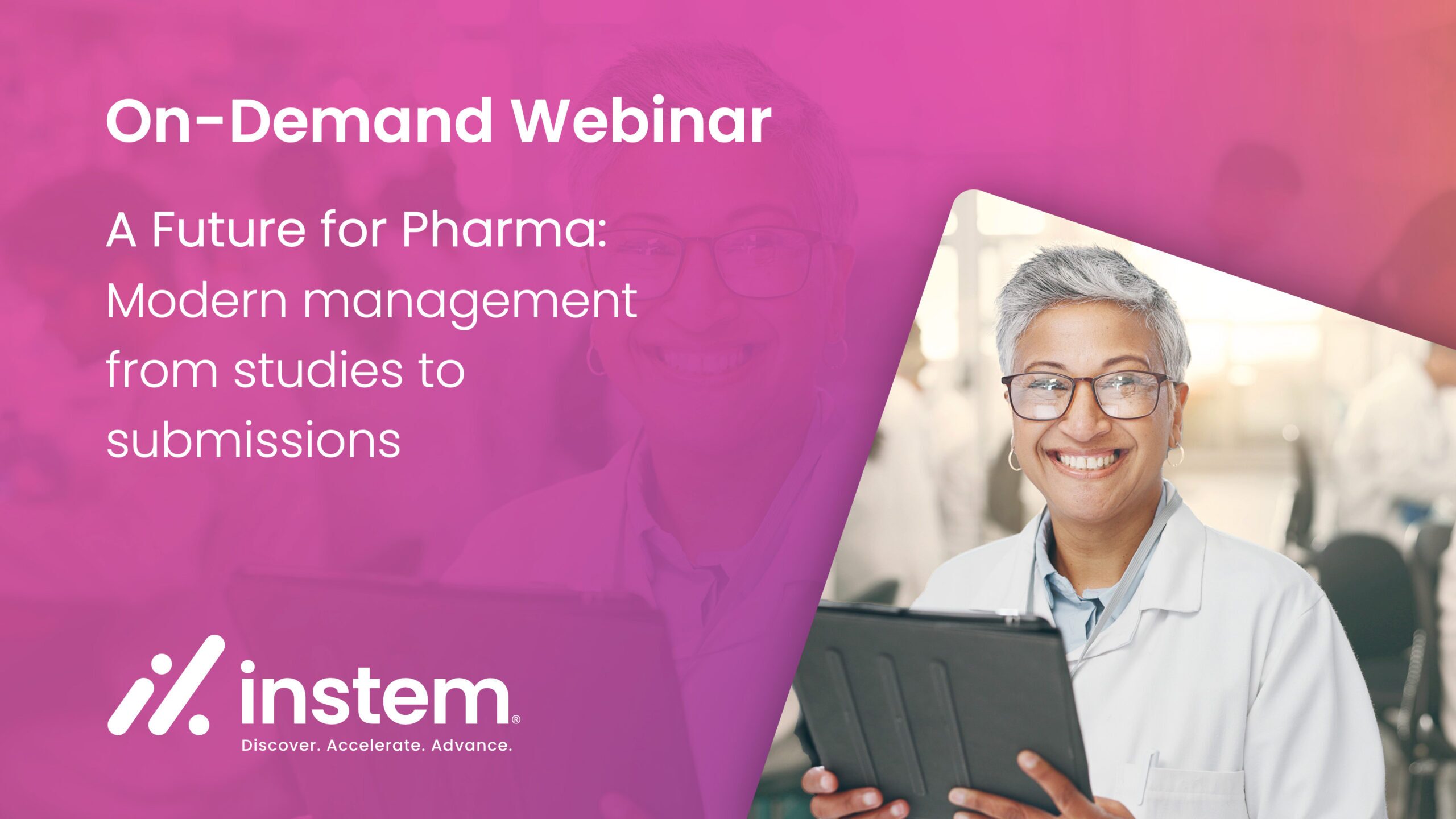 A future for pharma presentation.