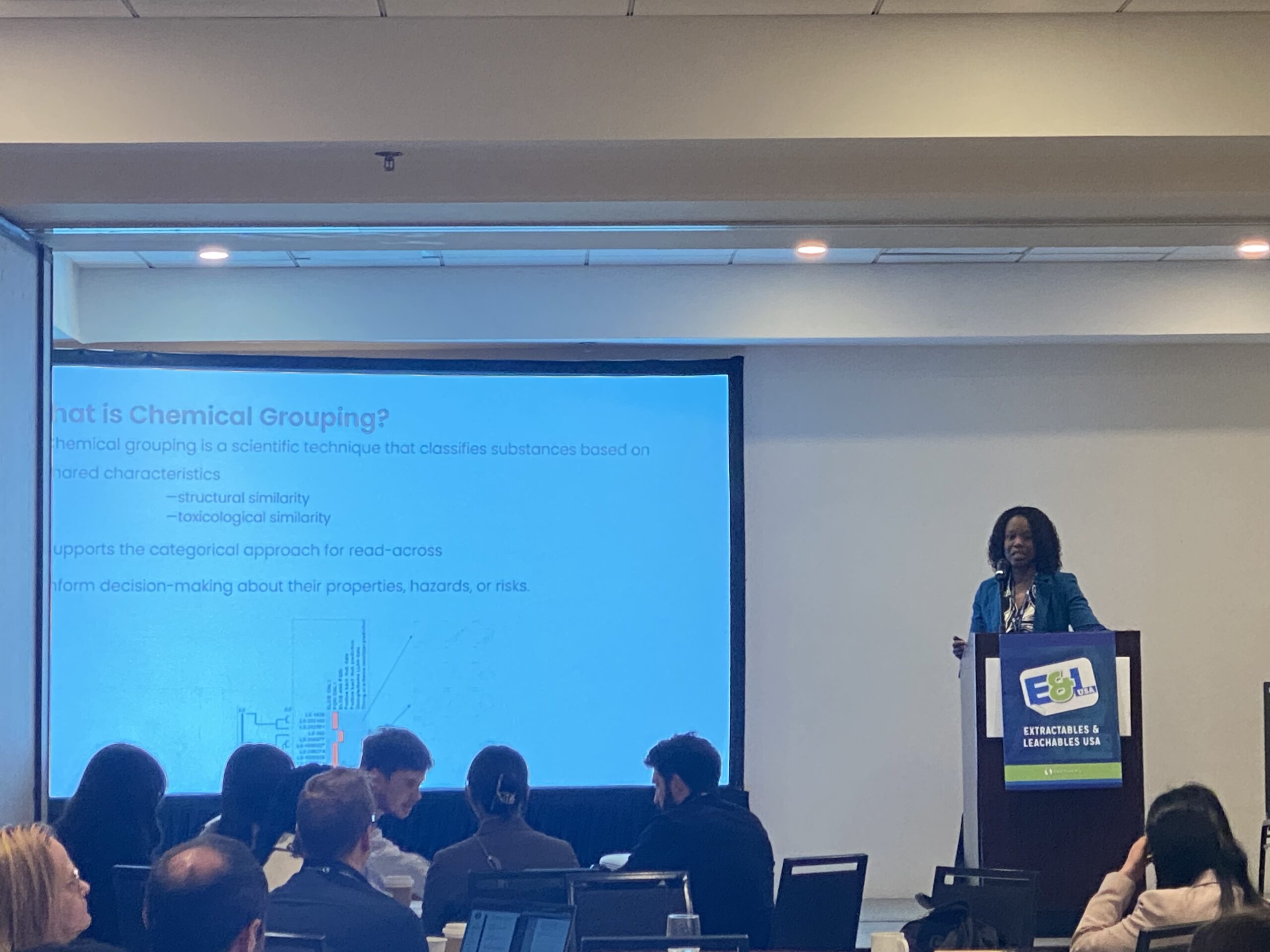 Chemical Grouping in Extractables and Leachables (E&L) Risk Assessments