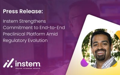 Instem Strengthens Commitment to End-to-End Preclinical Platform Amid Regulatory Evolution