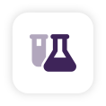 Test Assignment and Results (placeholder icon)