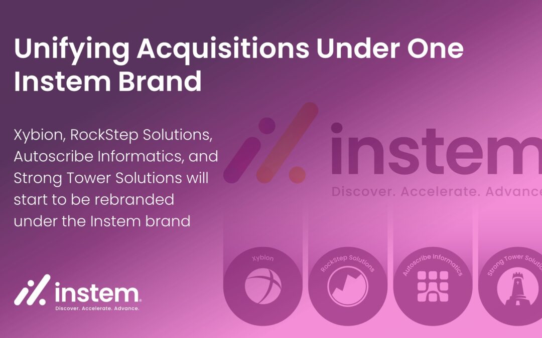 Unifying Acquisitions Under One Instem Brand