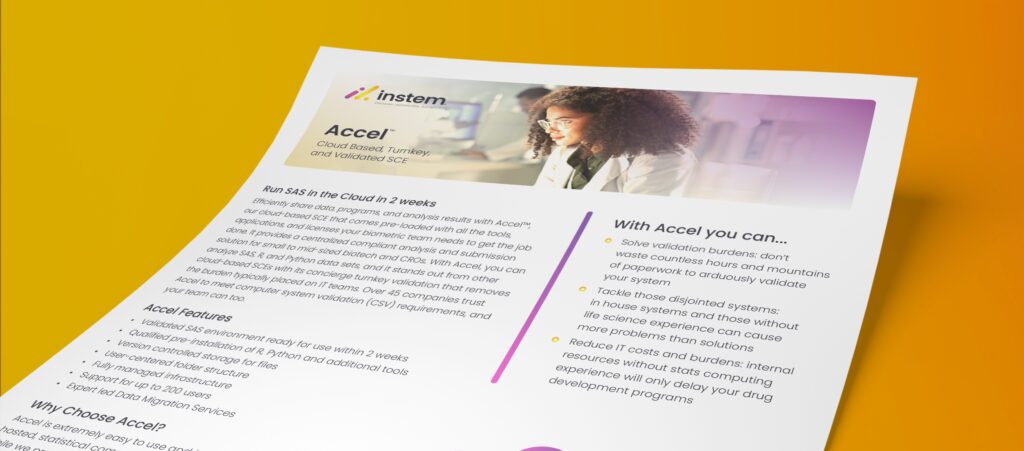 Fact Sheet: Accel