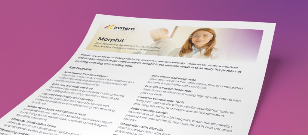 Fact Sheet: Morphit