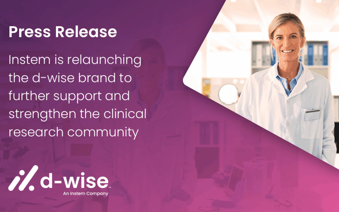Instem 、臨床研究コミュニティを支援するためd-wiseブランドをInstem