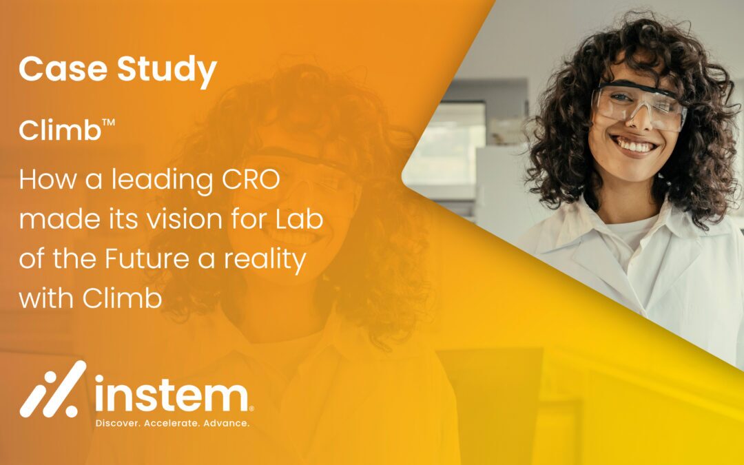 Case Study: How a leading CRO made its vision for Lab of the Future a reality with Climb