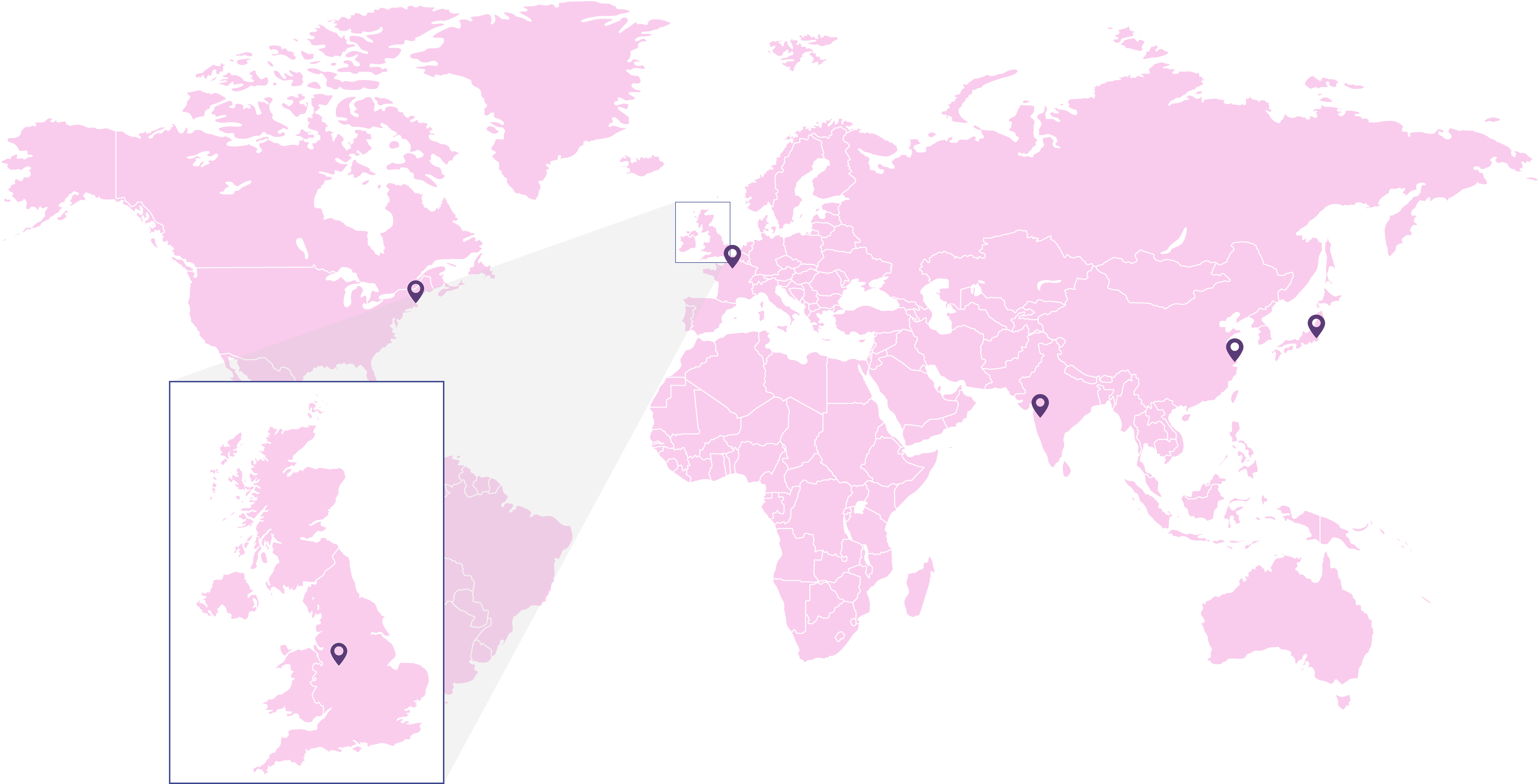 locations