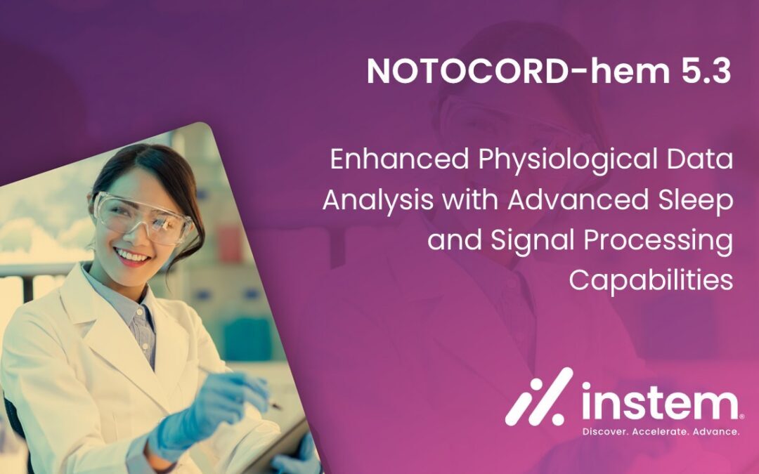 Enhanced Physiological Data Analysis with Advanced Sleep and Signal Processing Capabilities with NOTOCORD‑hem 5.3
