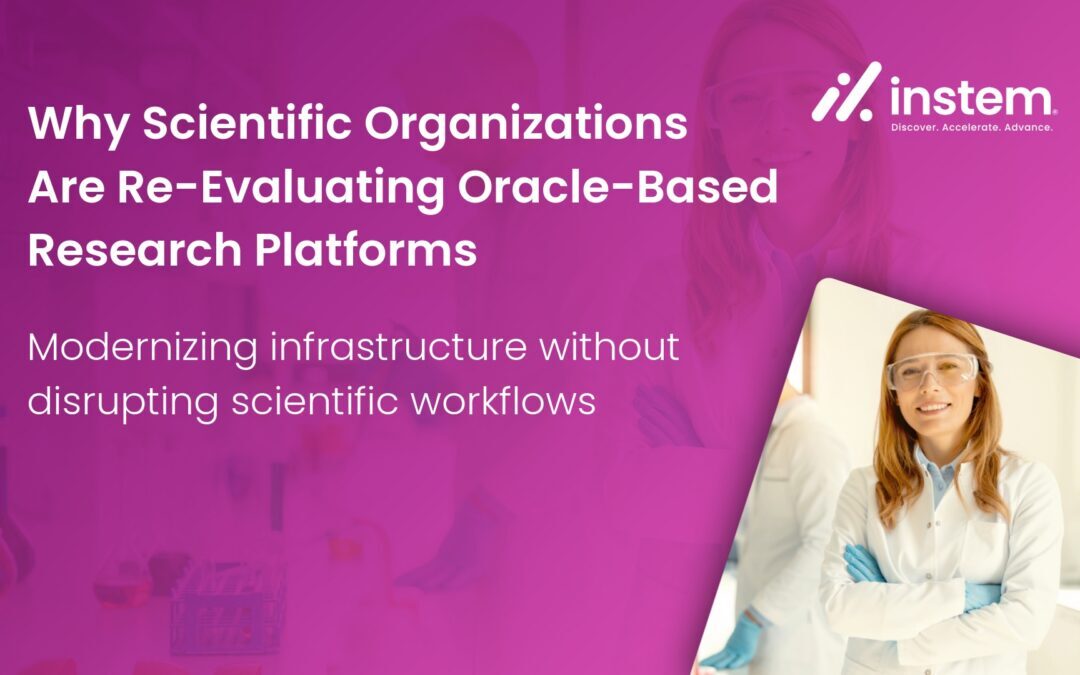 Why Scientific Organizations Are Re-Evaluating Oracle-Based Research Platforms